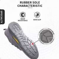 "Static" Puncture Proof Electricians Shoe