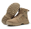 "Creed" Steel Toe Tactical Work Boot