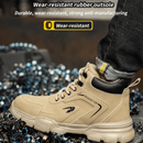 "Frost" Winter Insulated Steel Toe Work Boots