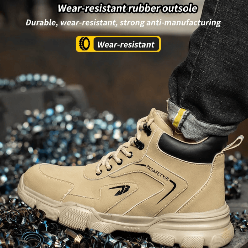 "Frost" Winter Insulated Steel Toe Work Boots