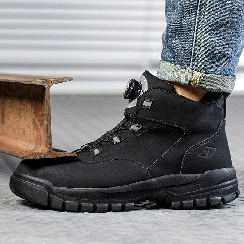 "Rocky" V2 High Top Steel Toe Work Boot