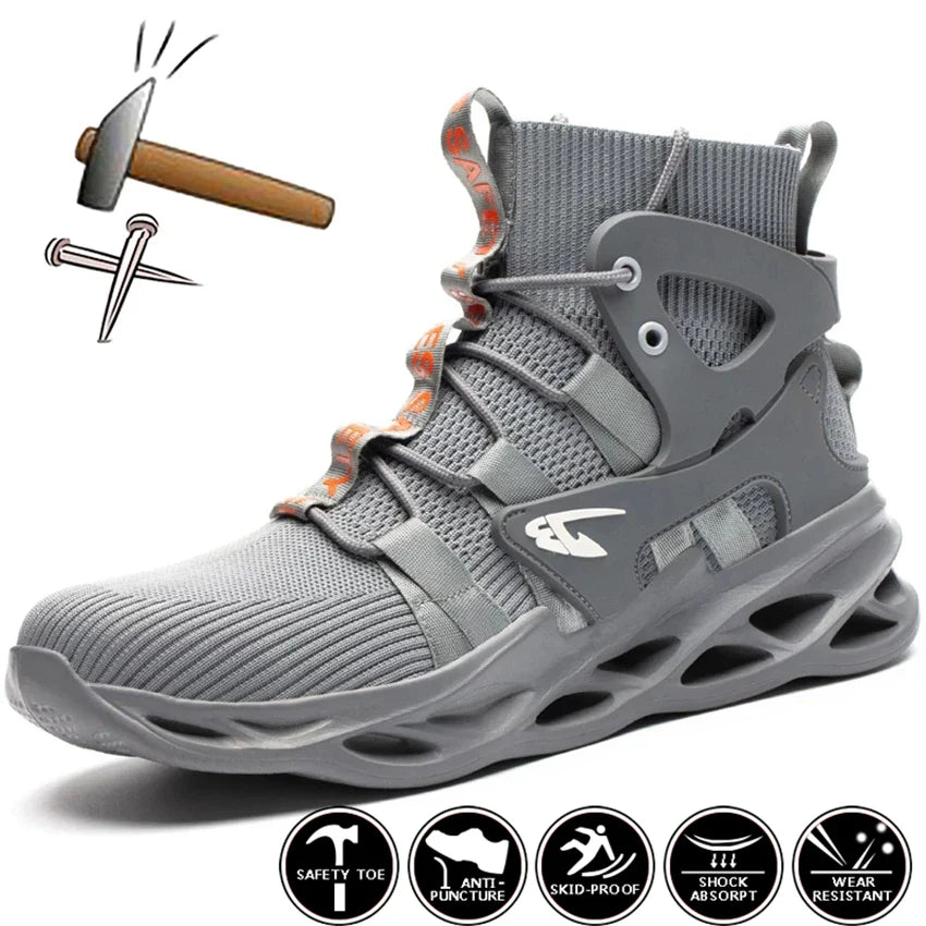 " Titan " Steel Toe Work Shoe