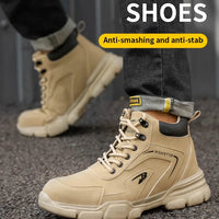 "Apollo" Steel Toe Work Boot