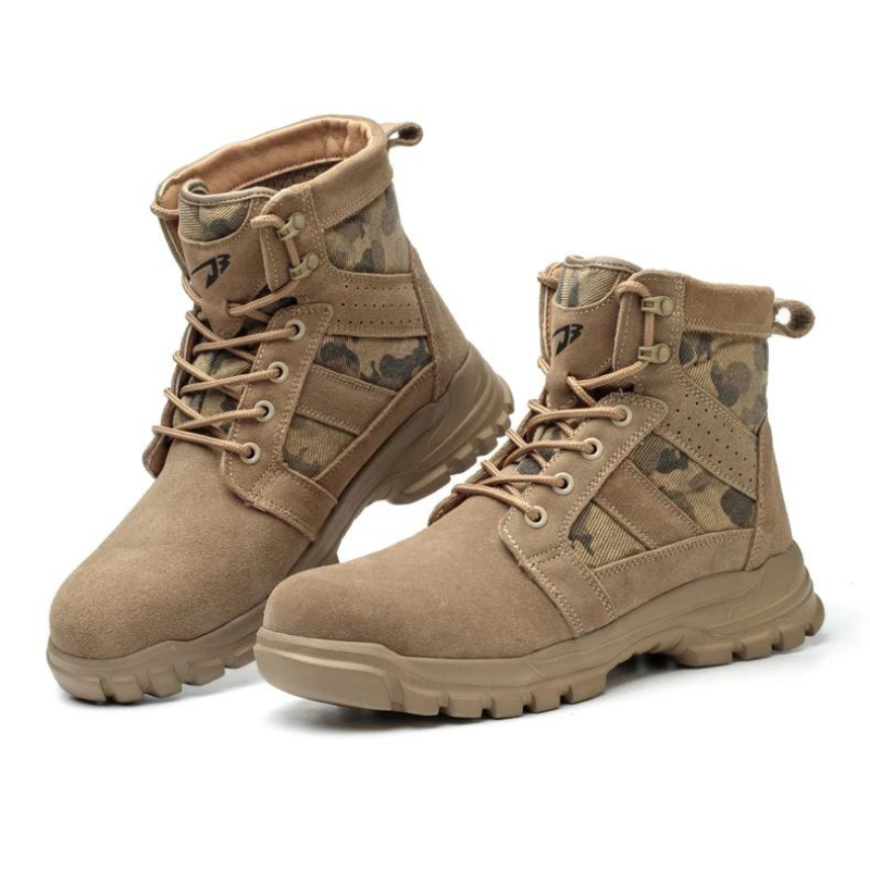 "Creed" Steel Toe Tactical Work Boot